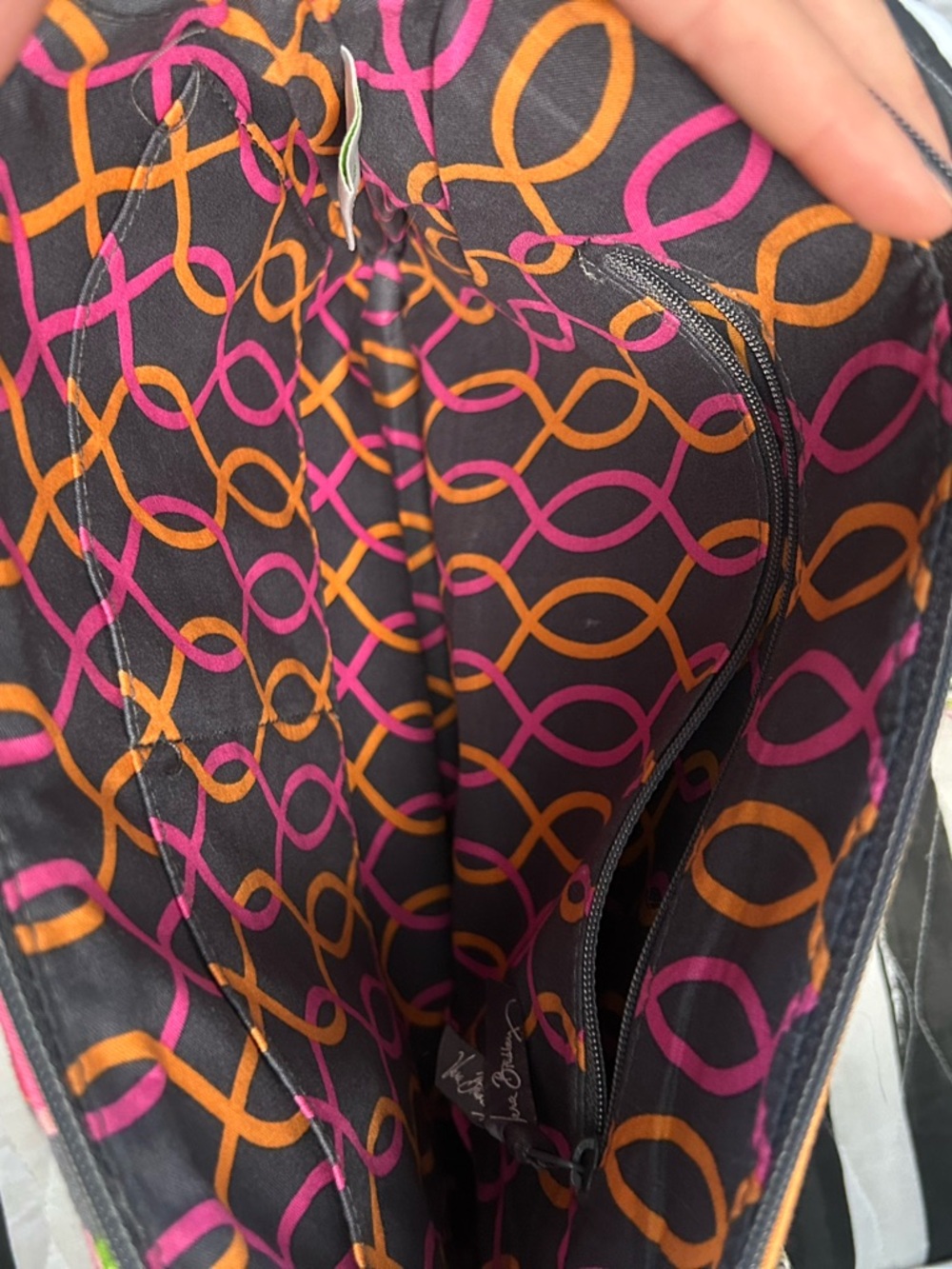 Vera Bradley jazzy bloom Crossbody messenger Bag - Picture 4 of 14